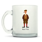 Кружка матовая