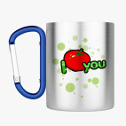 Кружка с карабином