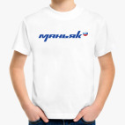 Детская футболка