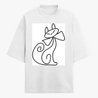 Футболка оверсайз