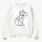 Свитшот оверсайз