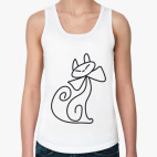 Женская майка