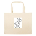 Большая сумка шоппер