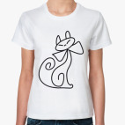 Женская футболка