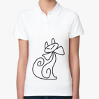 Женская рубашка поло