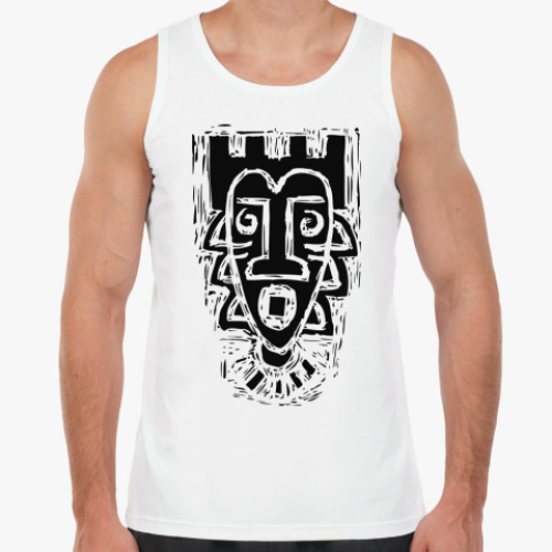 Майка с принтом Mask #XVI