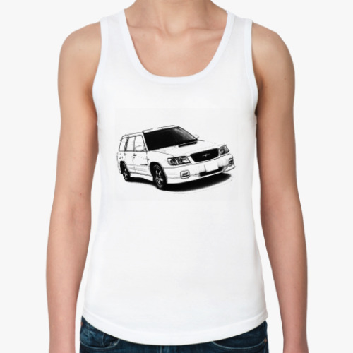 Женская майка STI