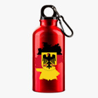 Металлическая бутылка 400 мл UV-DTF