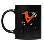 Кружка цветная UV-DTF