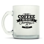 Кружка матовая