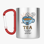 Кружка с карабином