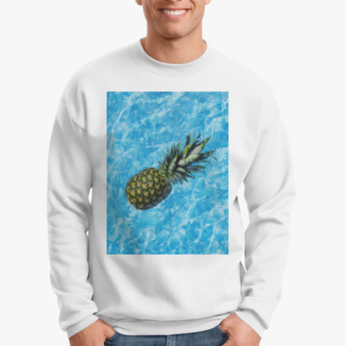 Свитшот с принтом Лето