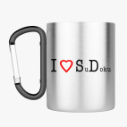 Кружка с карабином