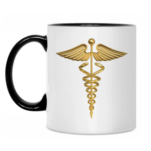 Кружка с принтом 'Крылья'