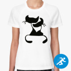 Женская спортивная футболка