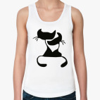 Женская майка