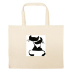 Большая сумка шоппер