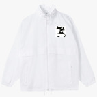 Ветровка с капюшоном