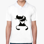 Мужская рубашка поло