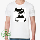 Мужская футболка органик