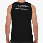 Мужская майка