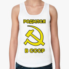 Женская майка