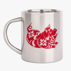 Кружка металлическая