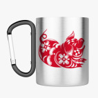 Кружка с карабином