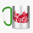 Кружка с карабином