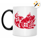 Кружка-хамелеон