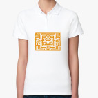 Женская рубашка поло