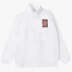 Ветровка с капюшоном