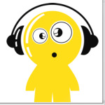 Чудик с наушниками