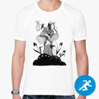 Мужская спортивная футболка