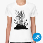 Женская спортивная футболка