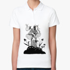 Женская рубашка поло