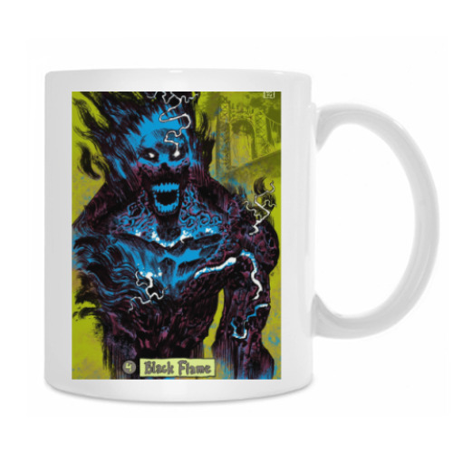 Кружка с принтом Хэллоуинские ужасы