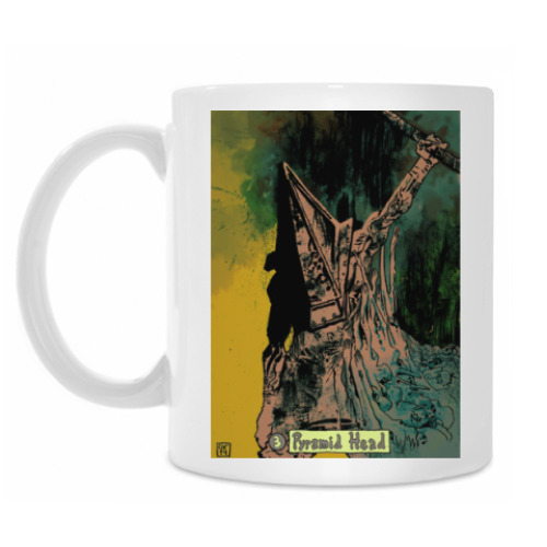 Кружка с принтом Хэллоуинские ужасы