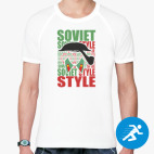 Мужская спортивная футболка