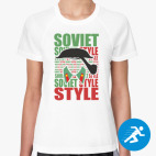 Женская спортивная футболка