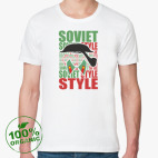 Мужская футболка органик