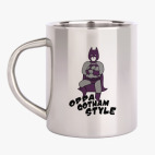 Кружка металлическая