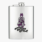 Фляжка стальная