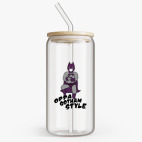 Банка с бамбуковой крышкой