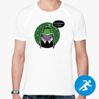 Мужская спортивная футболка