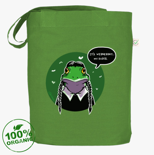 Сумка шоппер с принтом Это среда