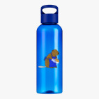 Прозрачная спортивная бутылка