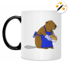 Кружка-хамелеон