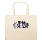 Большая сумка шоппер