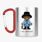 Кружка с карабином